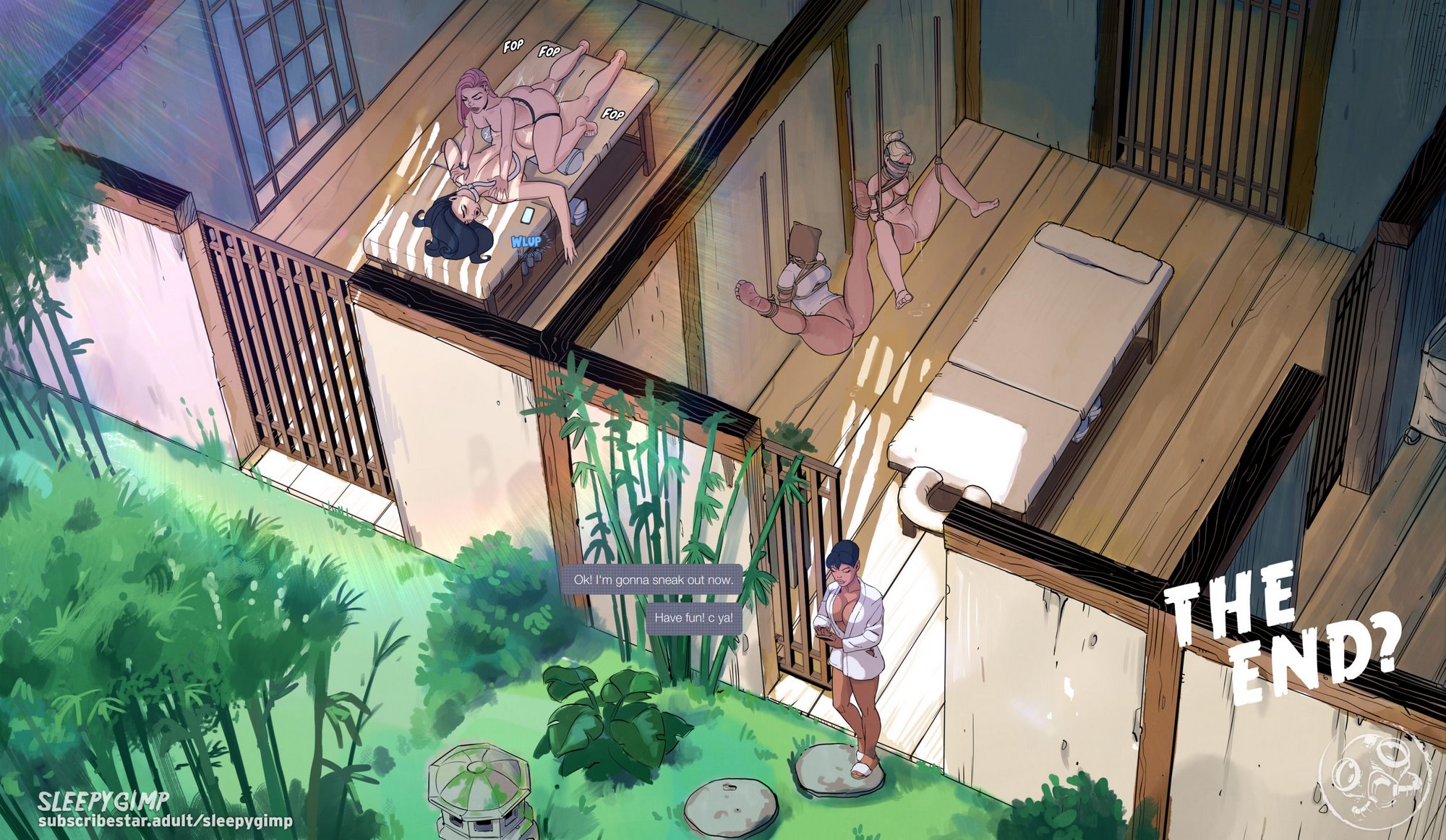 Nancy Templeton’s Day Off [Sleepy Gimp] Nancy Templeton’s GEDE Comix